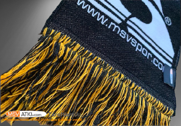 Football scarf design